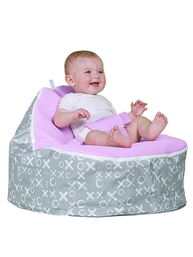 baby on baby bean bag by chibebe snuggle pod baby bean bags