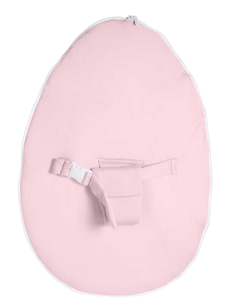 Swappable baby seat in Pink color for Chibebe Snuggle Pod baby bean bag