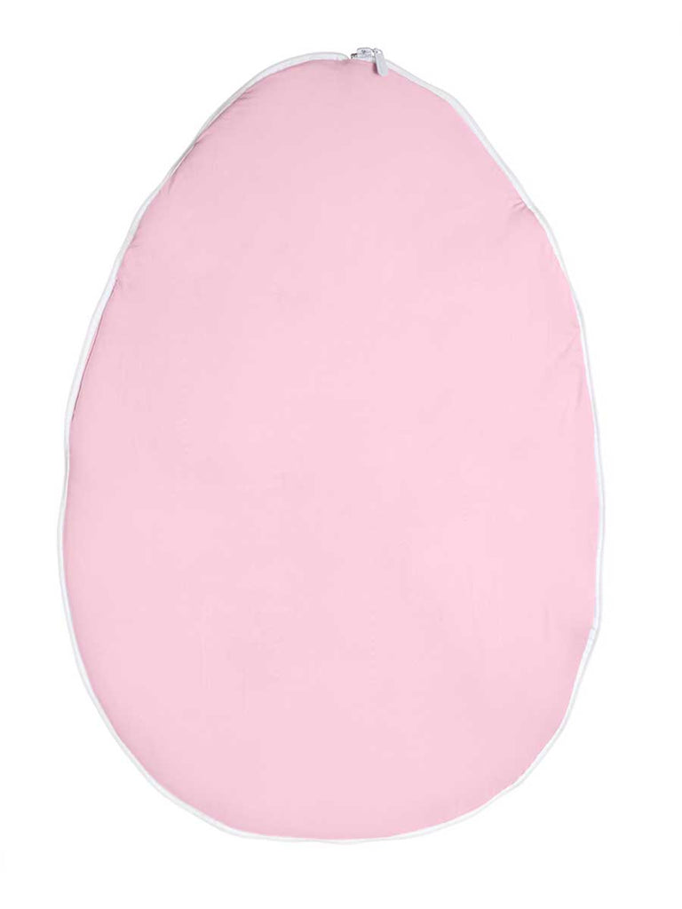 Swappable toddler seat in Pink color for Chibebe Snuggle Pod baby bean bag